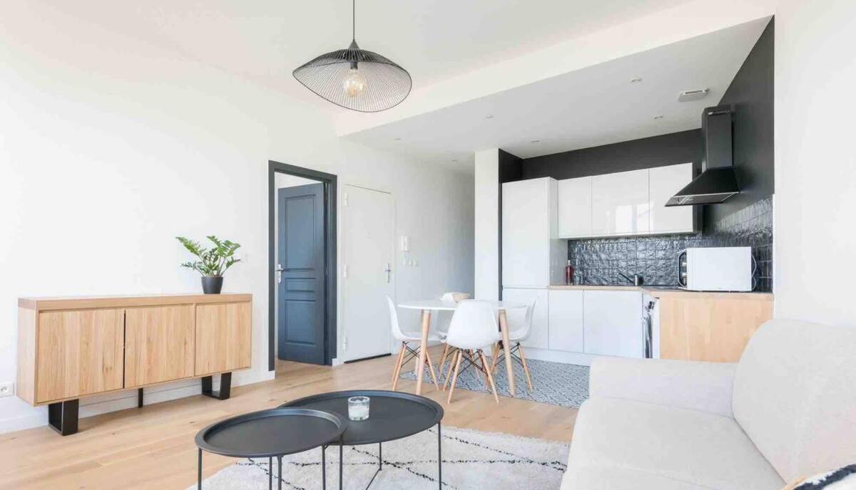 Appartement Neuf • Cosy Et Lumineux • 4 Personnes Marseilles Exterior foto
