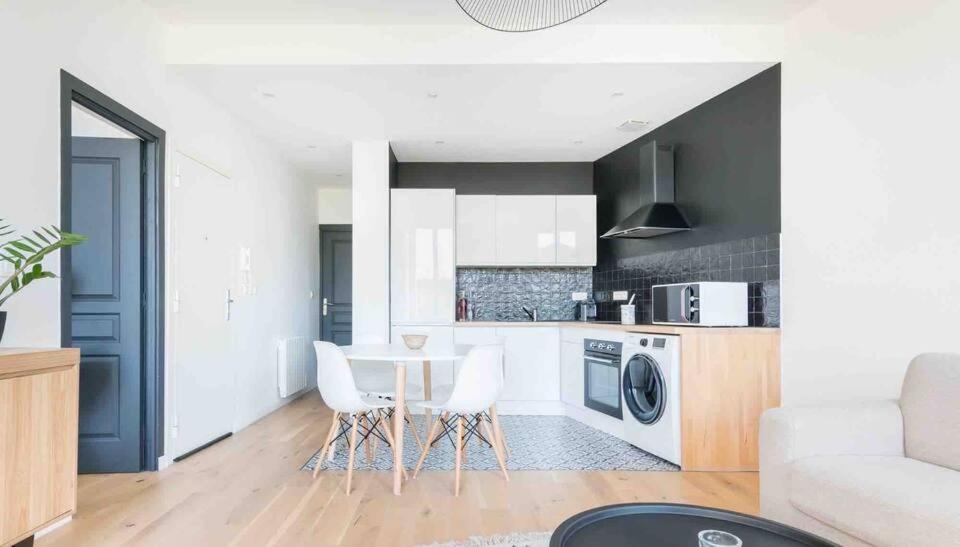 Appartement Neuf • Cosy Et Lumineux • 4 Personnes Marseilles Exterior foto