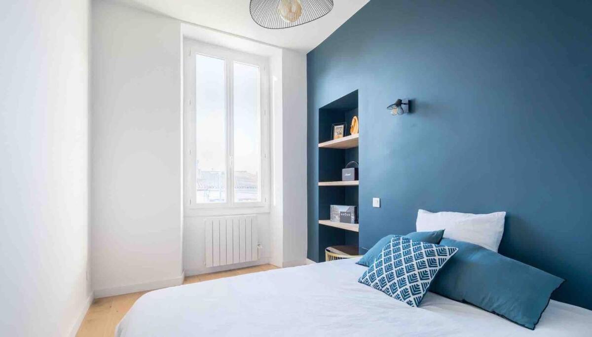 Appartement Neuf • Cosy Et Lumineux • 4 Personnes Marseilles Exterior foto